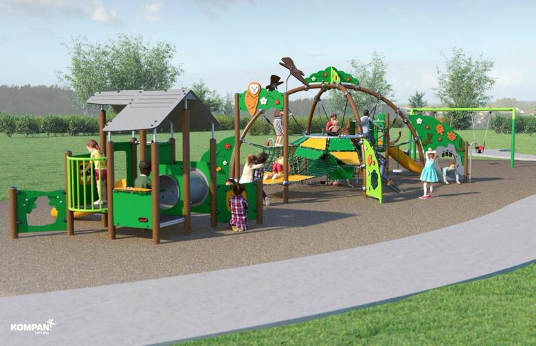 Rendering of new Iroquois Playground