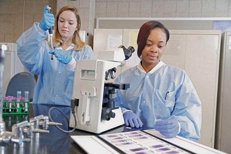 Medical Lab Students