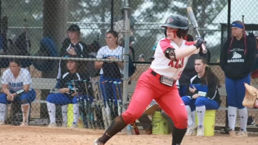 Katelyn Pavey, a softball player for Kentucky Christian University