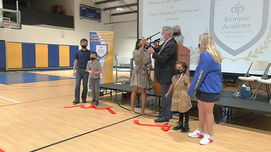Kemper Academy ribbon cutting.jpeg
