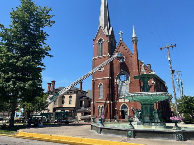 MADISON CHURCH FIRE NEXT DAY.jpg