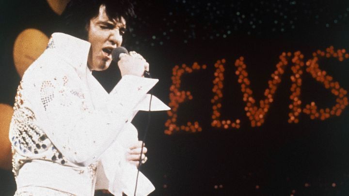 Elvis-The King of Rock /'N Roll Photo License Plate Frame