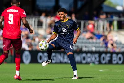 Brandon Dayes Louisville City FC