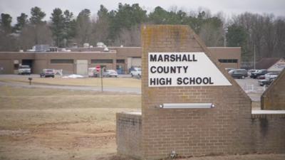 Marshall County High School implements new security procedures at students' request