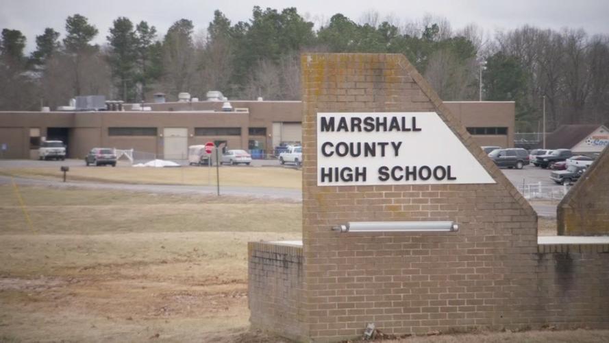 Marshall County High School implements new security procedures at students' request