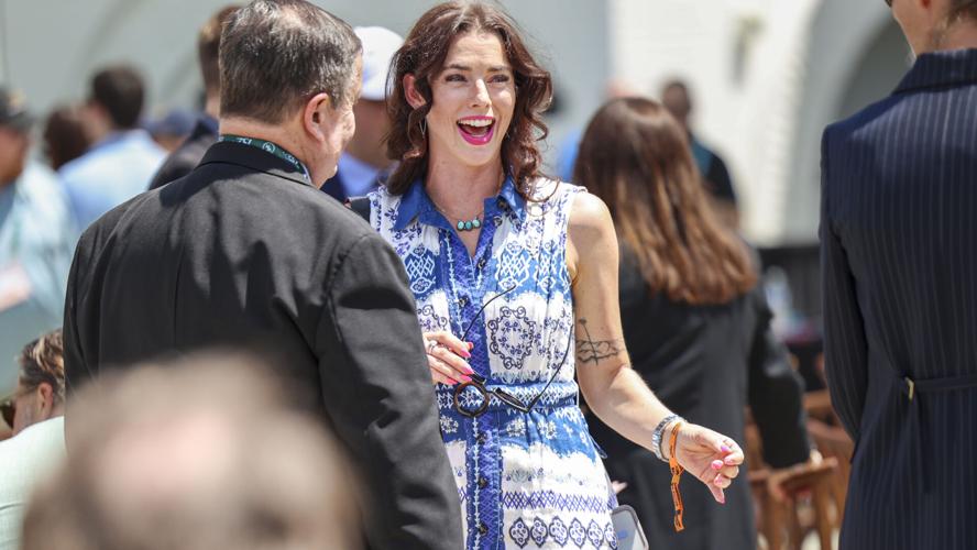 Churchill Downs opening day