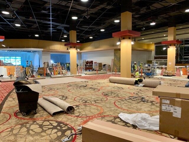 Derby City Gaming Construction
