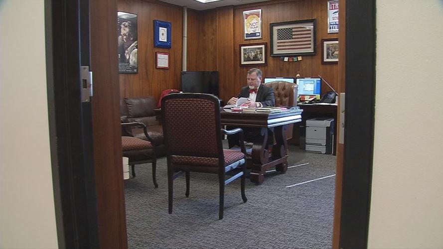Clark County Judge Andrew Adams (in office)