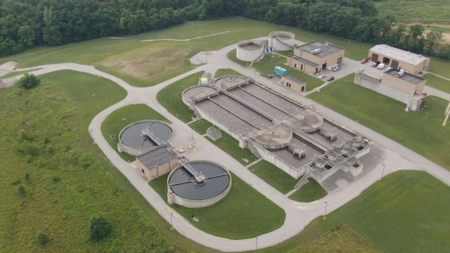 Jeffersonville Waste water plant