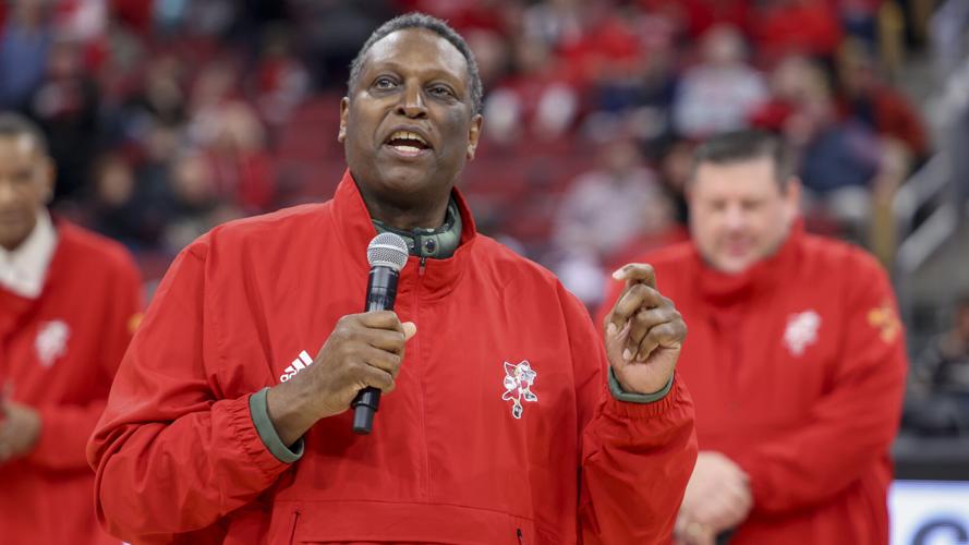 Louisville 1983 Final Four team Lancaster Gordon