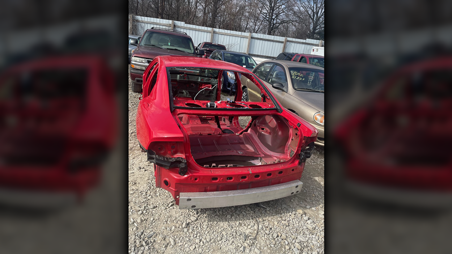 2016 Dodge Charger, image from Todd Turner