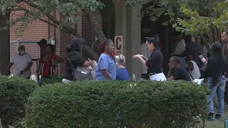 Dosker Manor outreach event 8-29-24