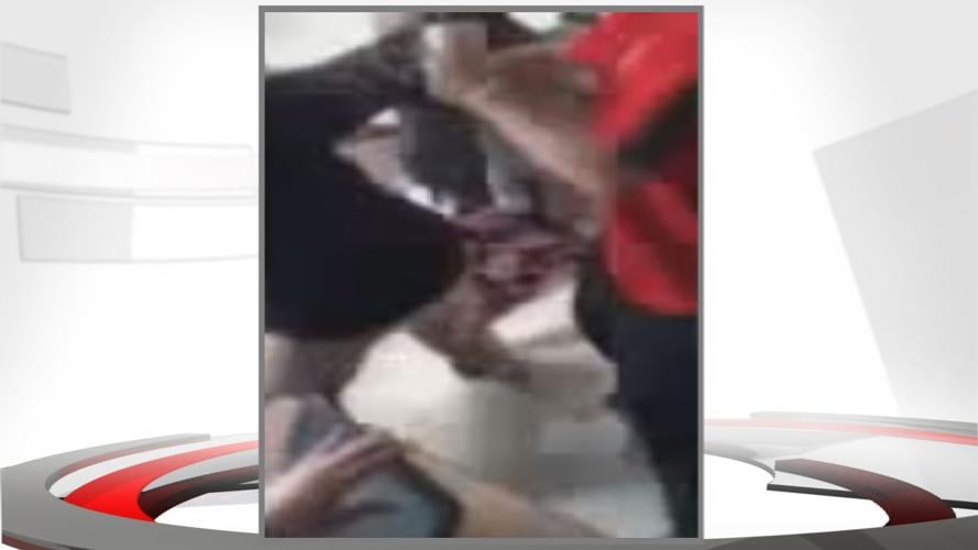 Student - teacher fight at Waggener High School 4-16-19