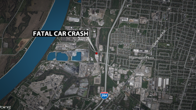 Algonquin Parkway Fatal Crash Map