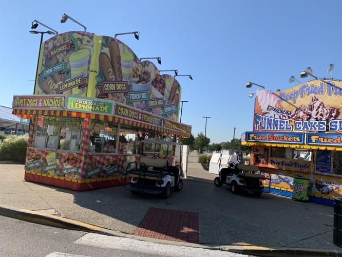 Vendors at Kentucky State Fair