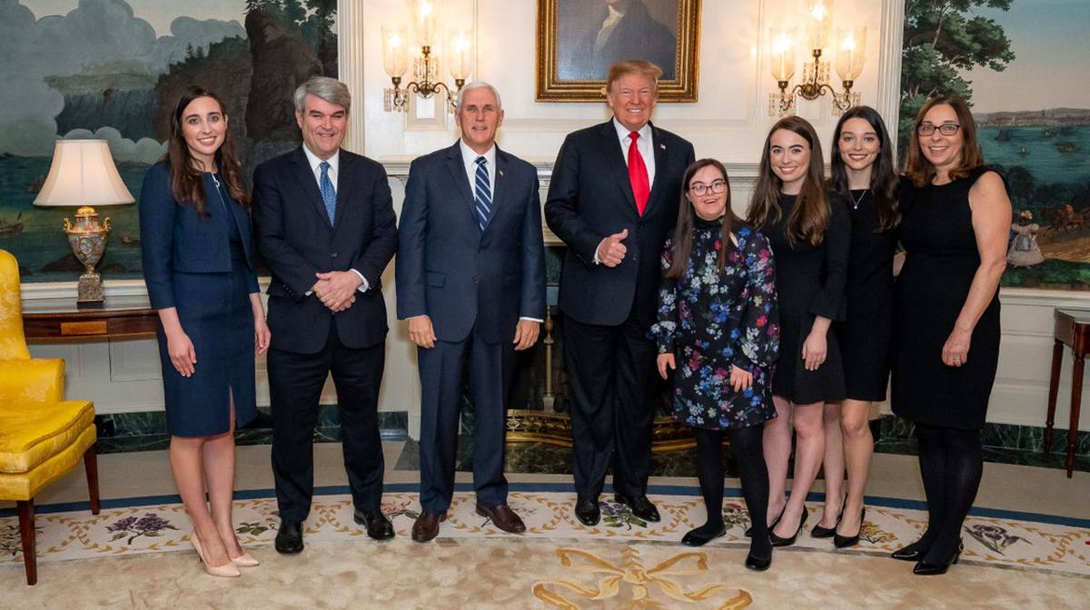 Trump Pence Mark World Down Syndrome Day News Wdrb Com