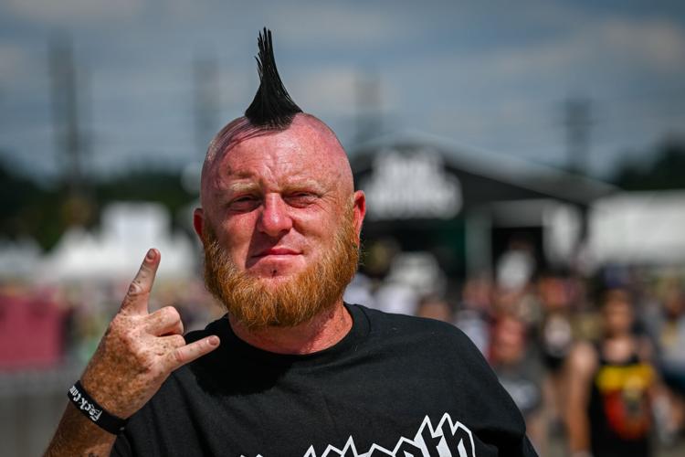 Crowd at the Louder Than Life