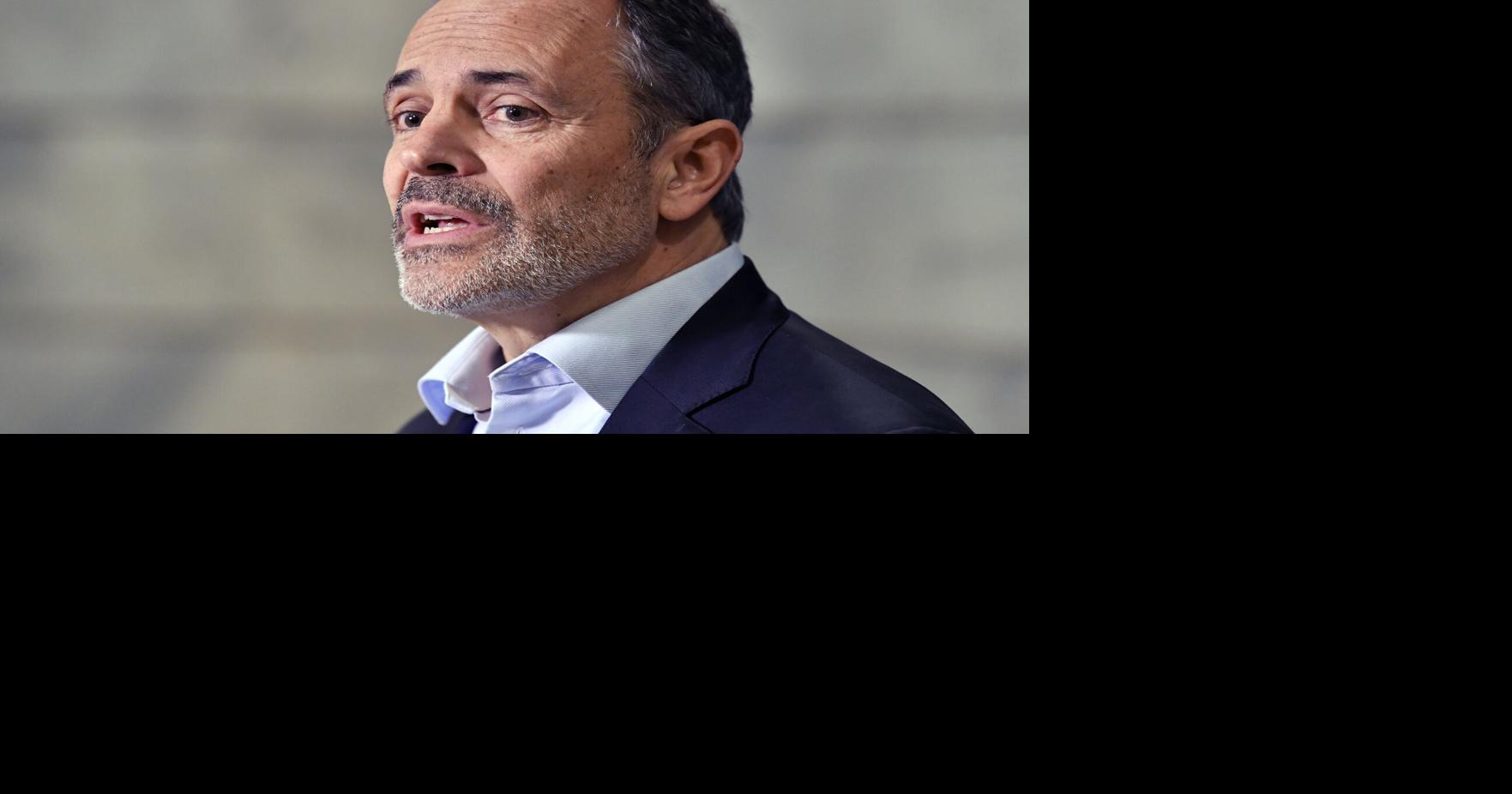 Judge rules former Kentucky Gov. Matt Bevin's estranged son can pursue child support