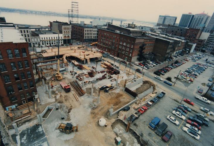 Slugger museum 800 W Main Construction