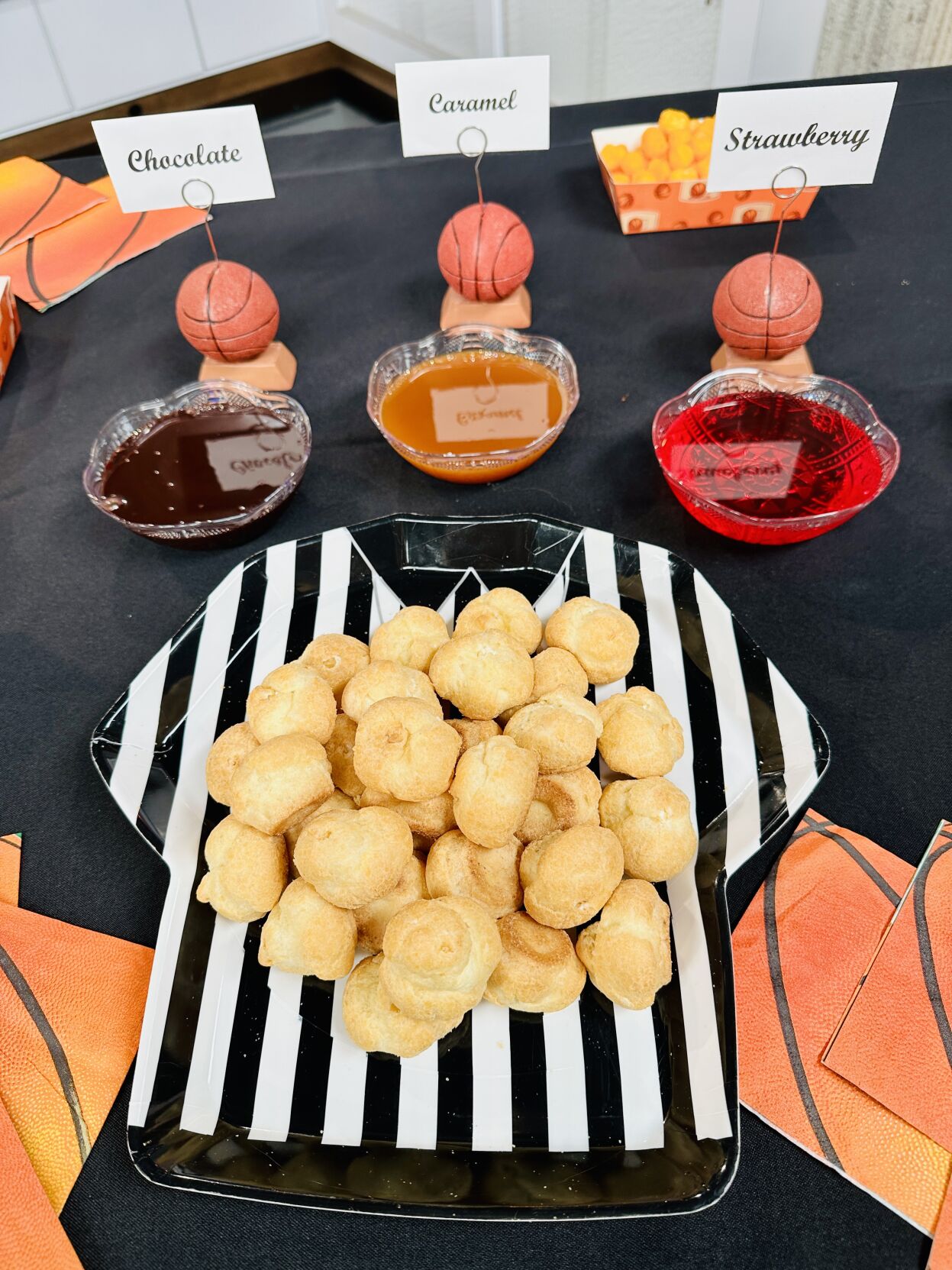 Tim Laird - Slam Dunk Desserts