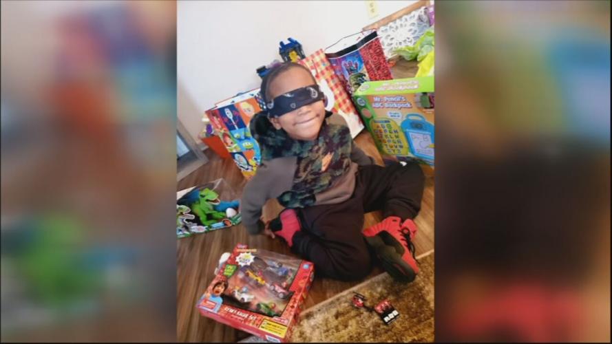 Lexington 5-year-old loses eyesight after shooting
