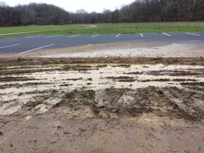 Property damage at Broad Run Park in The Parklands of Floyds Fork (Aug. 2020)