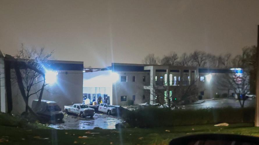 Eric Crawford - Storm damage 4.3.25