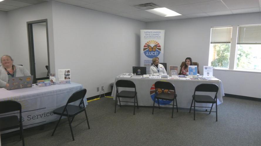 Community Resource Center for UPS plane crash