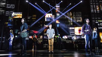 Dear Evan Hansen Broadway in Louisville