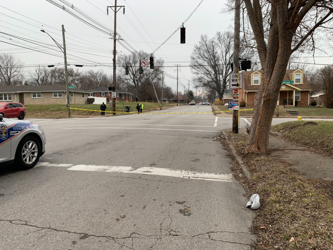 Hit and run in west Louisville