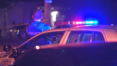 LMPD officer at crime scene (generic)