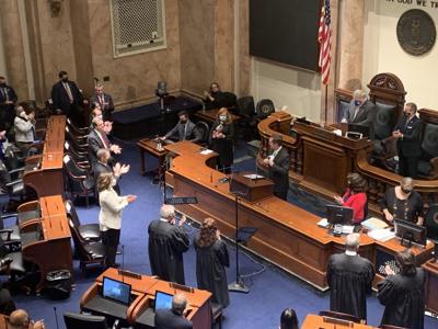 Governor Andy Beshear gives his budget address for 2022-2024
