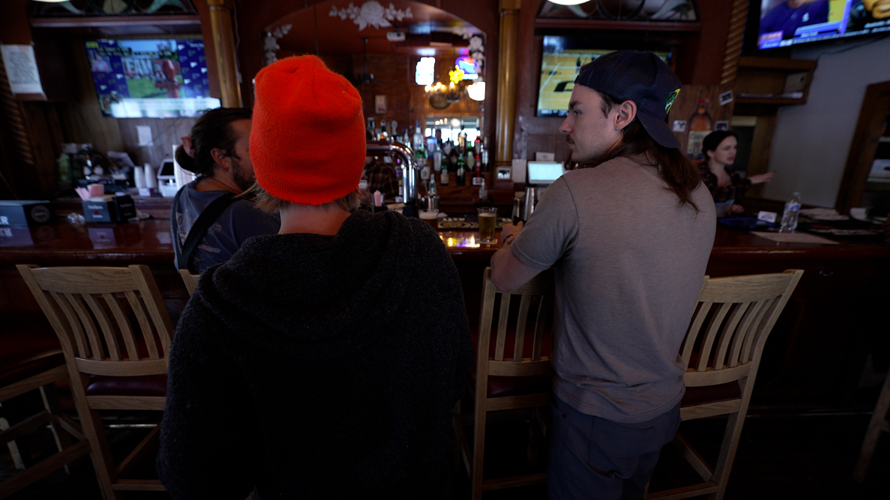 Spring St Bar & Grill Patrons