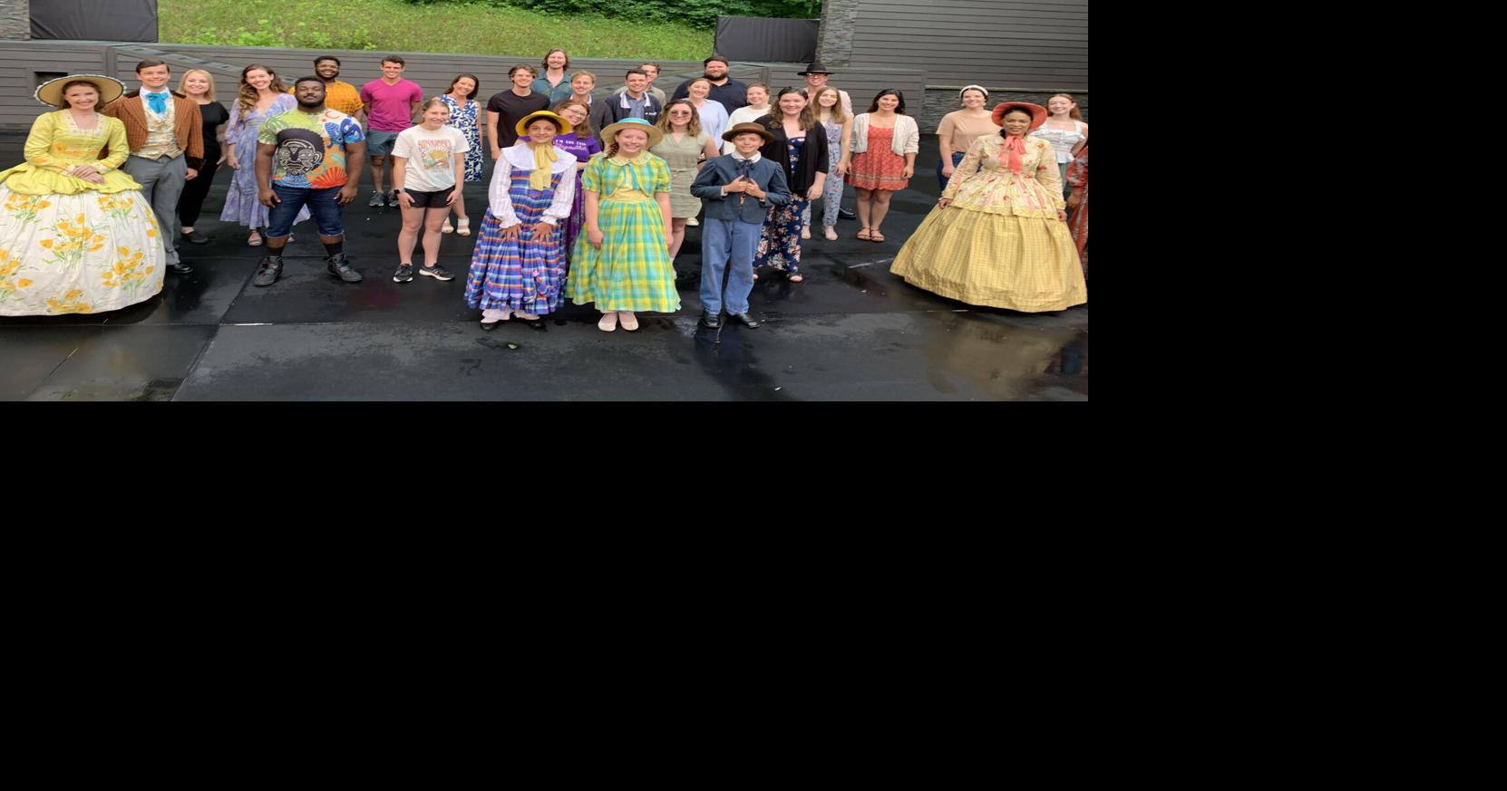 The Stephen Foster Story has been entertaining crowds for more than 60
