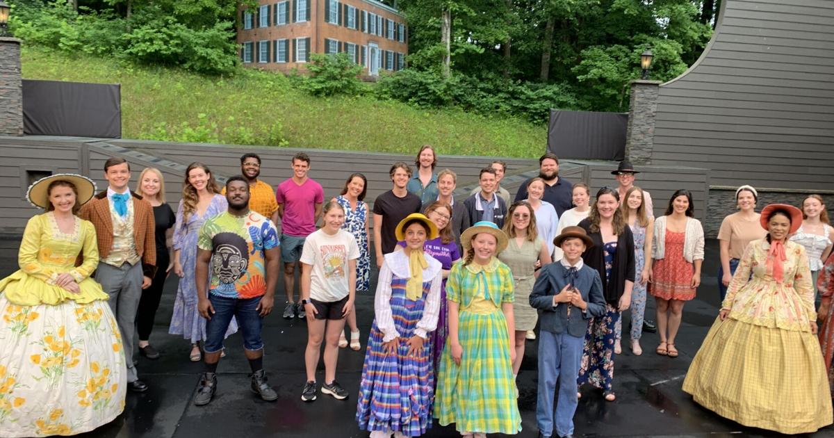 The Stephen Foster Story has been entertaining crowds for more than 60 The Stephen Foster Story has been entertaining crowds for more than 60