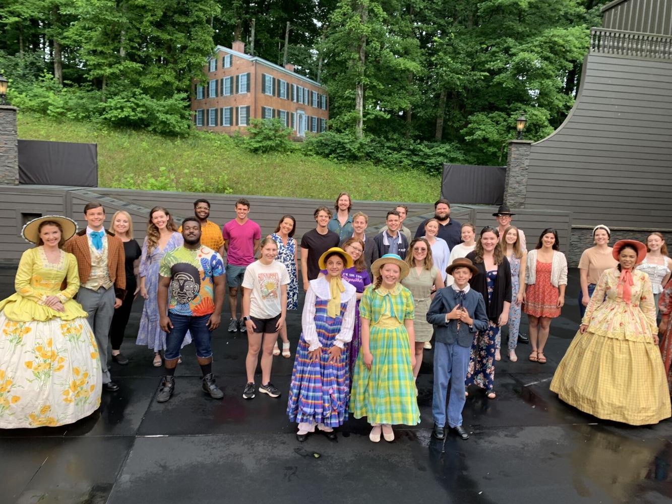 The Stephen Foster Story has been entertaining crowds for more than 60