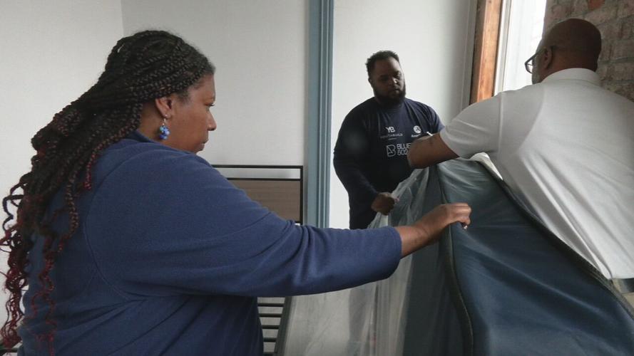 Blueprint502 transitional housing on S. Preston St. - 5.28.25