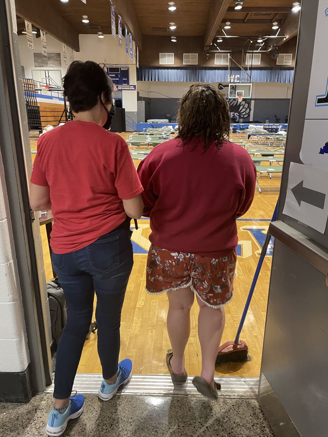 American Red Cross in eastern Kentucky