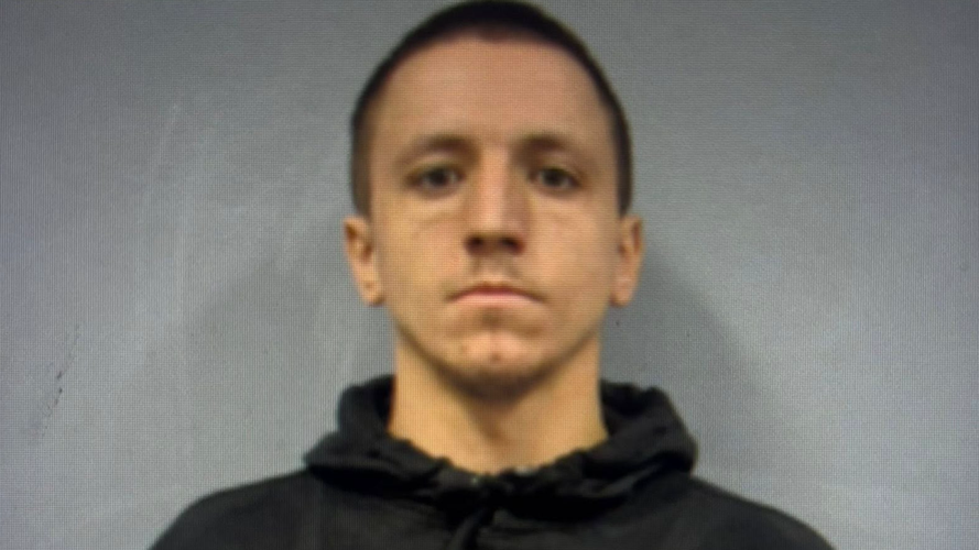 Samuel Hedrick jail booking photo