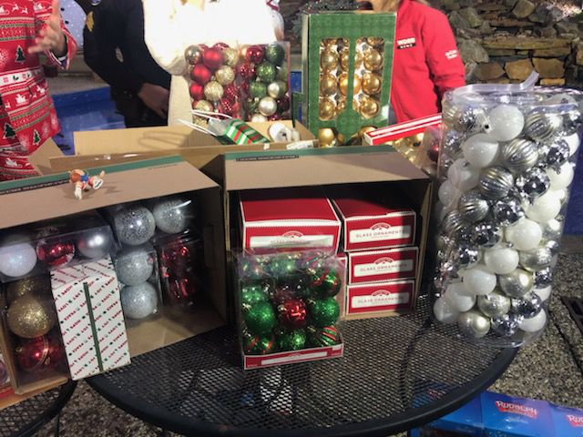 LMPD Jingle Tree Ornaments