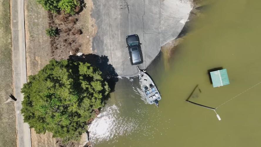 Nolin River Lake high water levels 5-22-25