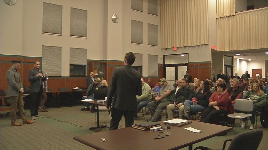 Clarksville officials hold meeting to get feedback on proposed changes to Brown Station Way