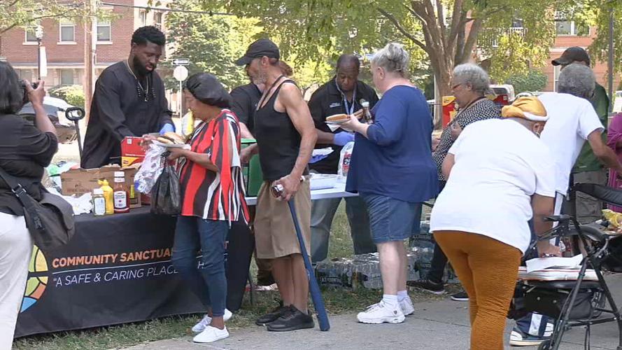 Dosker Manor outreach event 8-29-24