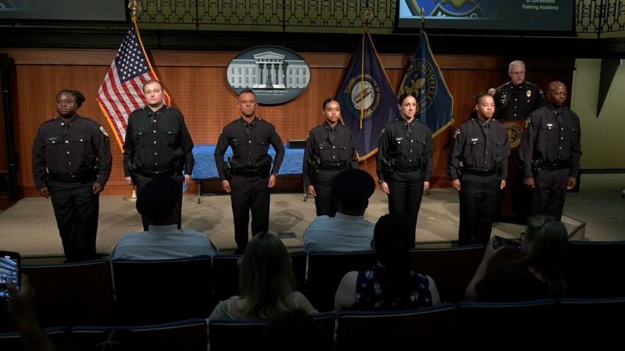 Metro Corrections graduation - 6.6.25