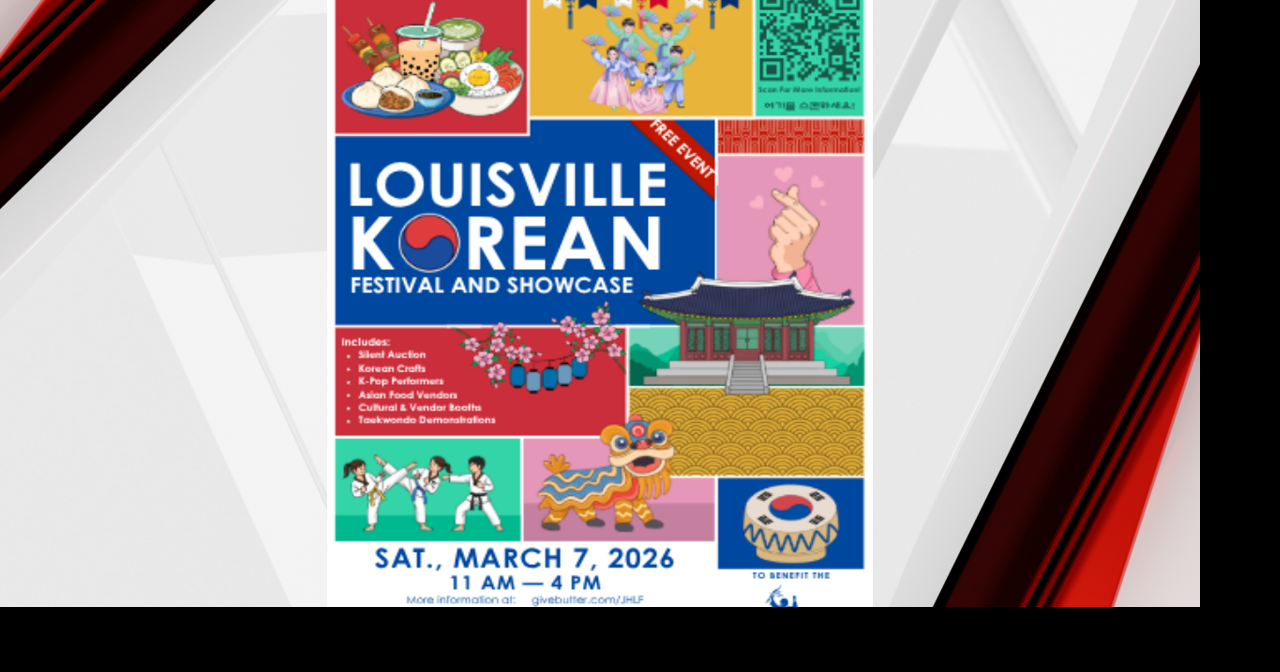 Louisville Korean Festival returns with free admission March 7