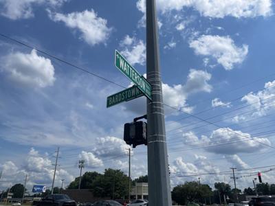 Bardstown Road and South Watterson Trail.