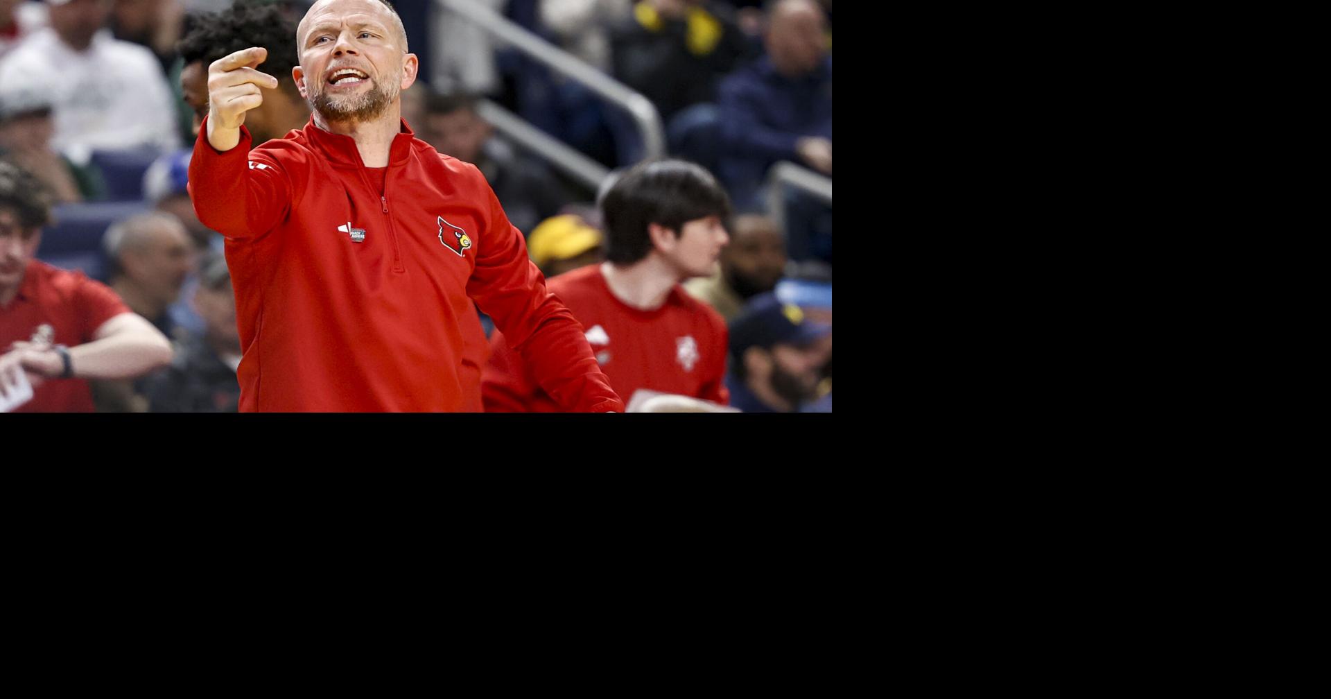 Louisville completes nonconference slate, with Kentucky, Michigan, possible Pitino reunion Cardinals will face five Power Four opponents and five teams that reached last season's NCAA Tournament Aug 31, 2026 Aug 31, 2026 Updated 5 mins ago