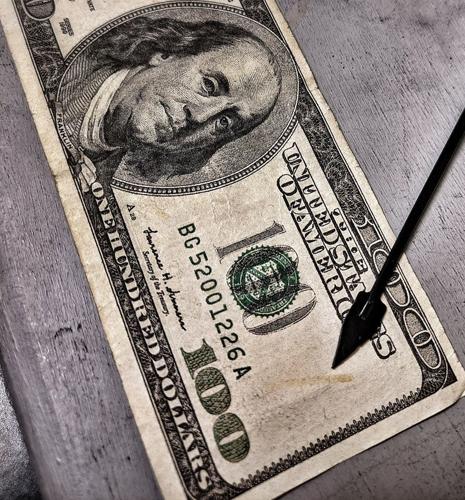 Seymour, Indiana, counterfeit money