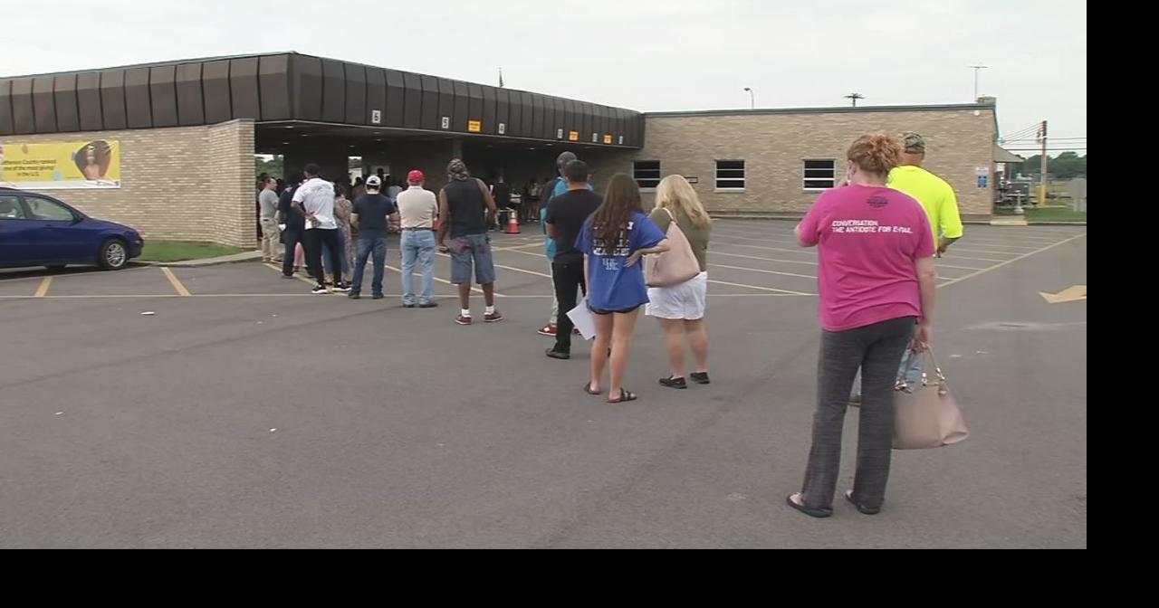 Jefferson County driver's license branches taking inperson