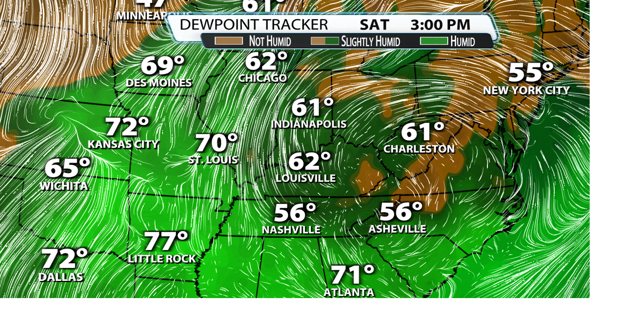 How Long Will The Humid Conditions Last?